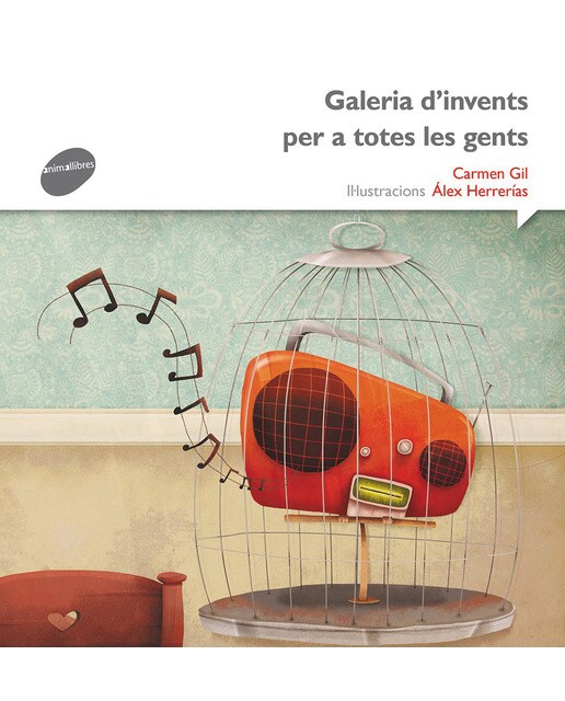 Galeria d'invents per a totes les gents(Tapa blanda) 1