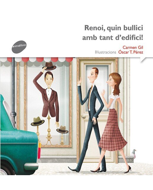 Renoi quin bullici amb tant d'edifici(Tapa blanda) 1