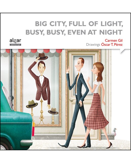 Big City, Full of Light Busy, Busy, Even at Night (Capa mole) 1