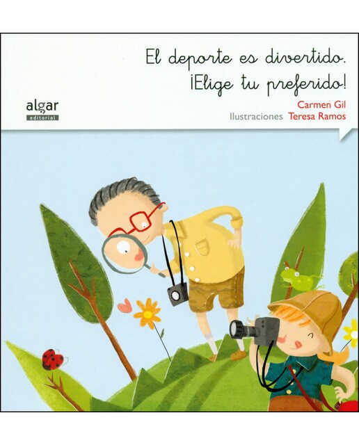 El deporte es divertido. ¡Elige tu preferido! (Capa mole) 1