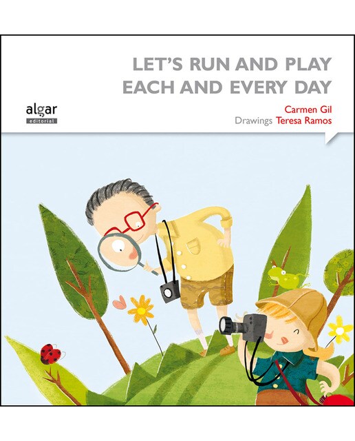 Let's run and play each and every day