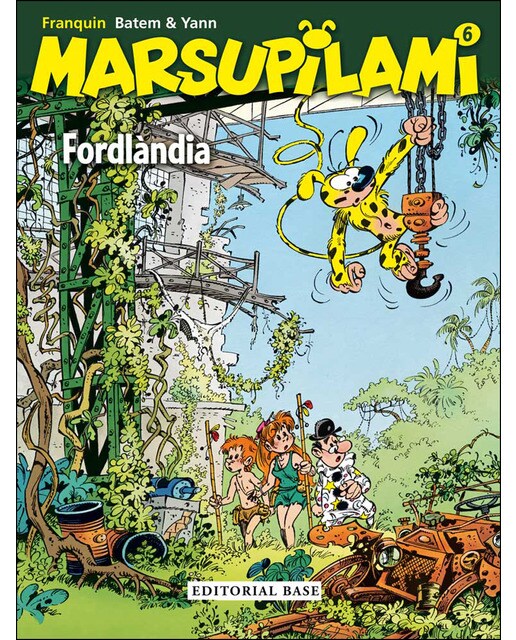 Marsupilami 06. Fordlàndia (CAT) (Capa dura) 1