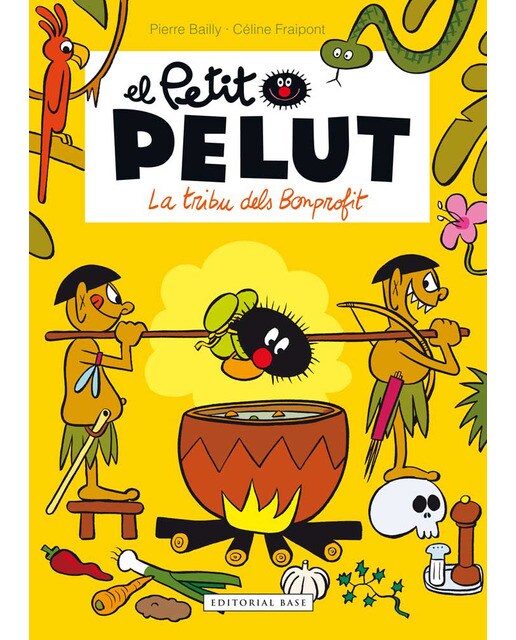 Petit Pelut 5. La tribu dels Bonprofit (Capa dura) 1