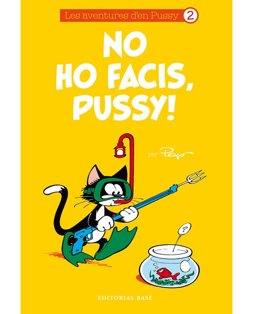 No ho facis, Pussy! (Capa dura) 1