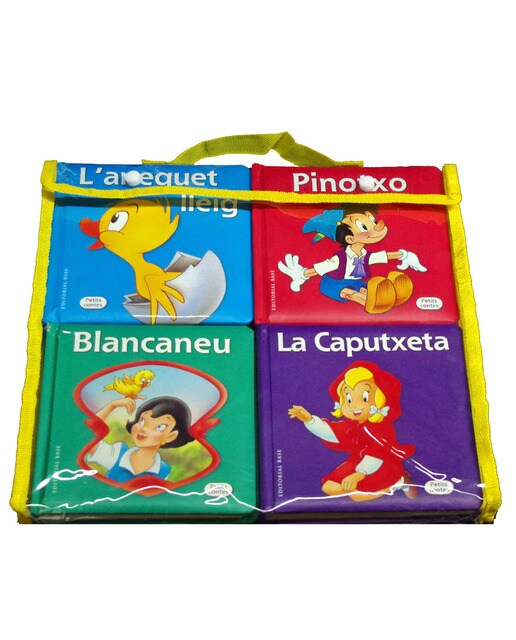 Pack dels contes clàssics 1