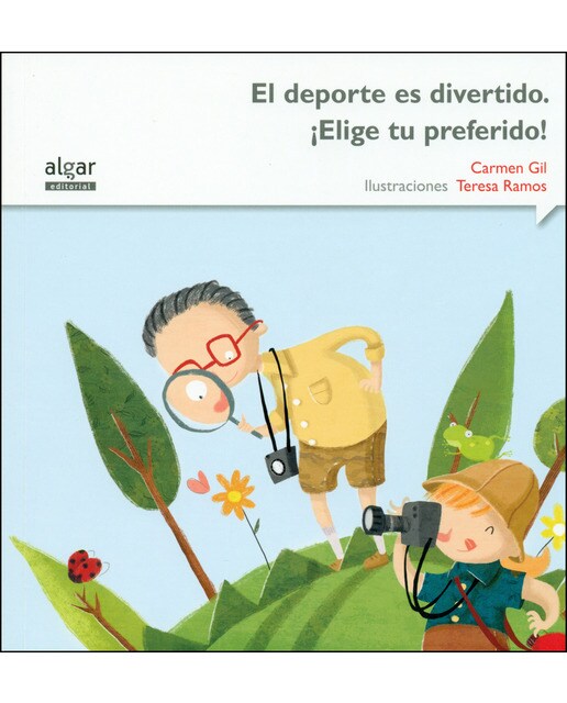 El deporte es divertido. ¡Elige tu preferido! (Capa mole) 1