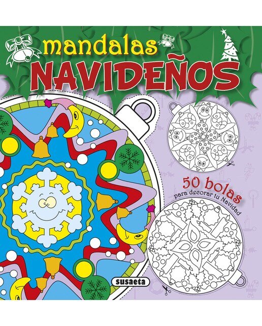 Mandalas navideños(Tapa blanda) 1
