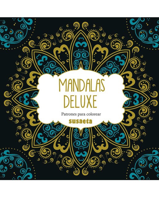 Mandalas deluxe (Capa mole com abas) 1