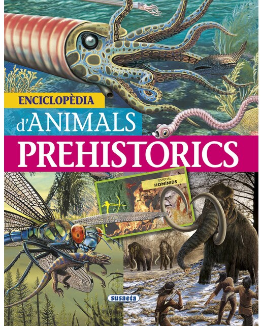 Enciclopèdia d'animals prehistorics(Tapa dura) 1