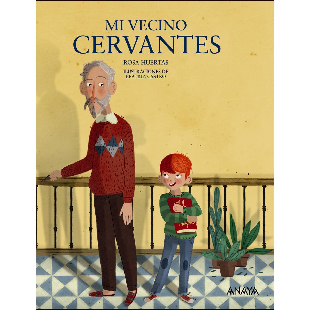 Mi vecino Cervantes (Capa mole) 1