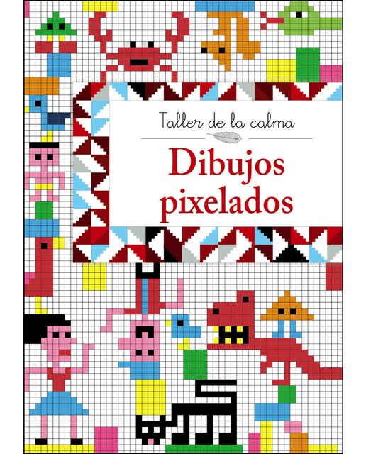 Taller de la calma. Dibujos pixelados 1