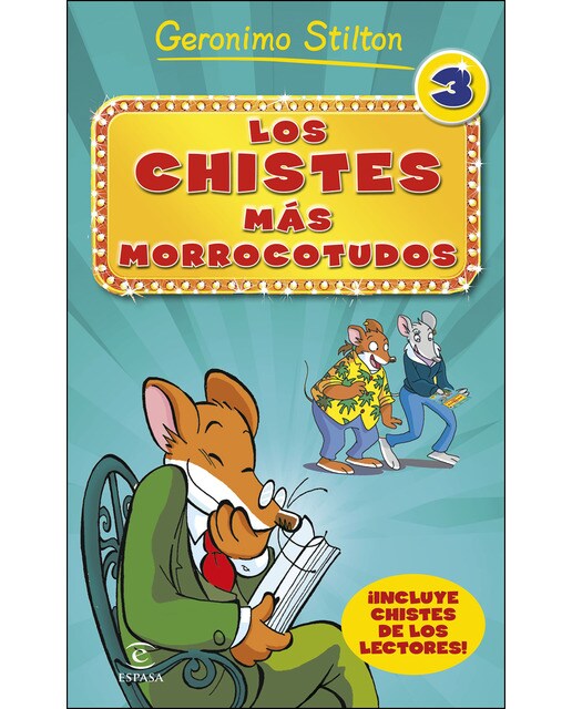 Los chistes más morrocotudos 3(Tapa blanda) 1