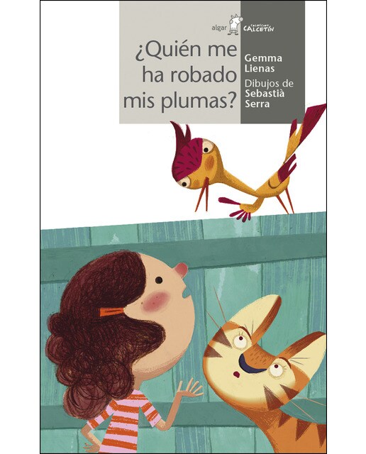 ¿Quién ha robado mis plumas? (Capa mole) 1