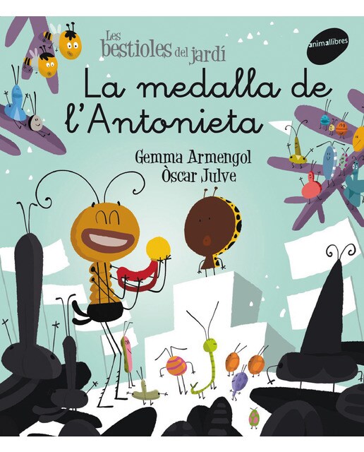 La medalla de l'Antonieta (Capa mole) 1