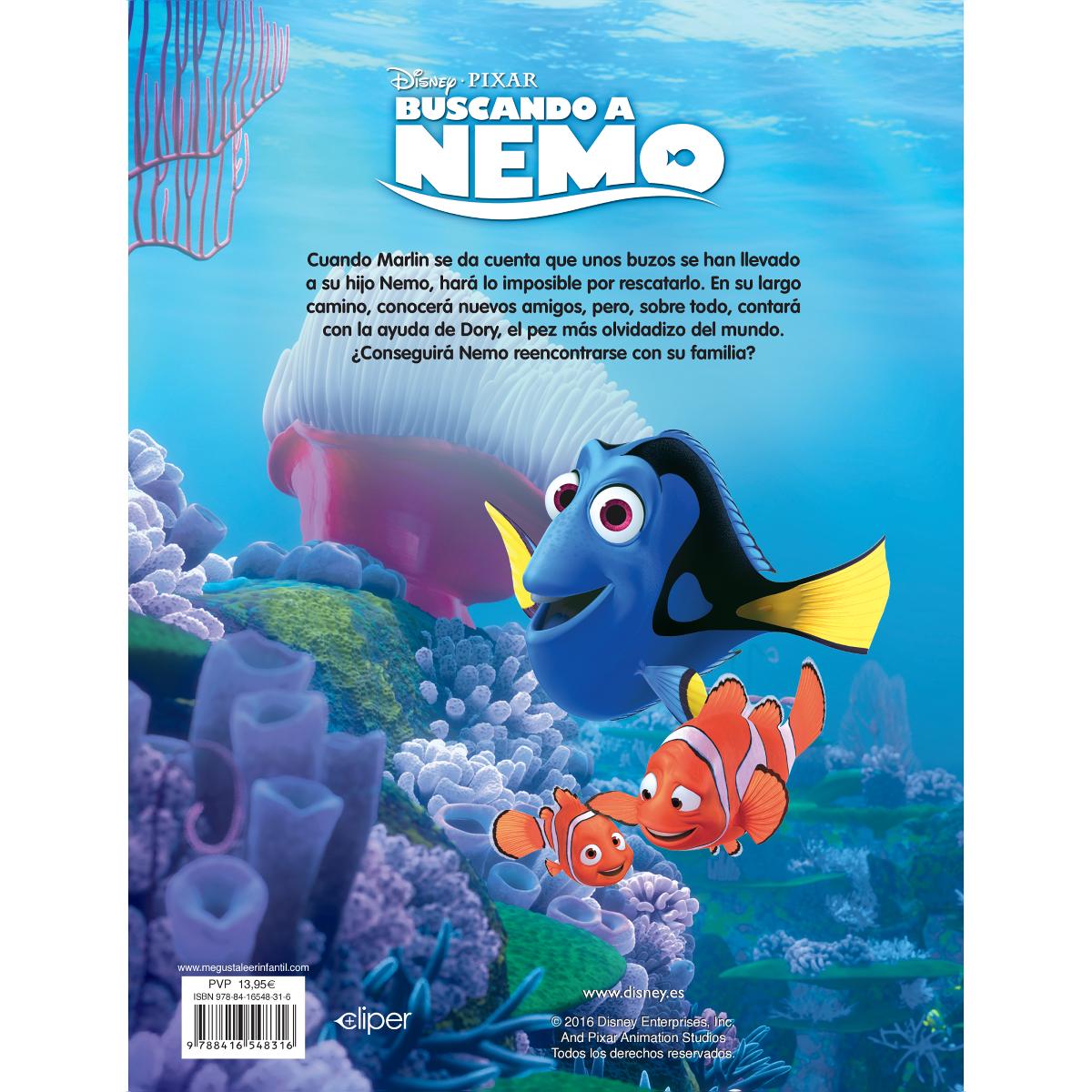 Buscando a Nemo (Mis Clásicos Disney) (Capa dura) 2