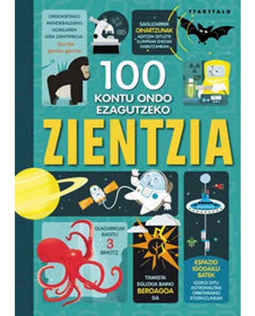Imagem 0 de 100 kontu ondo ezagutzeko zientzia(Tapa dura)