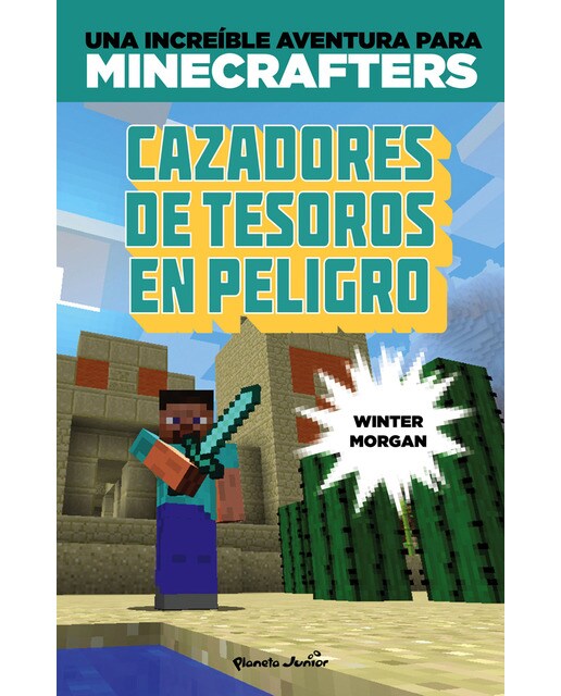 Imagem 0 de Minecraft. Cazadores de tesoros en peligro(Tapa blanda)