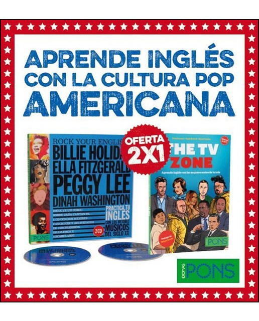 Aprende Inglés Cultura Pop Americana (Women) 1