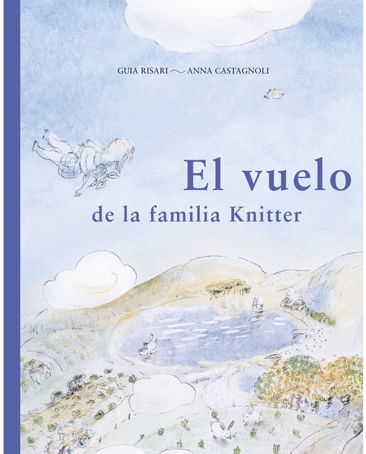 El vuelo de la familia Knitter (Capa dura) 1