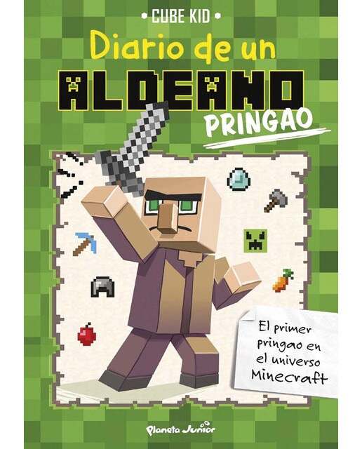 Minecraft. Diario de un aldeano pringao: Narrativa 1 (Tapa dura) 1