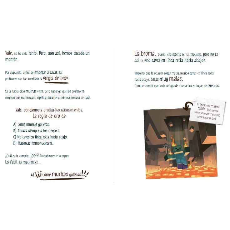 Minecraft. Diario de un aldeano pringao: Narrativa 1  (Tapa dura) 4