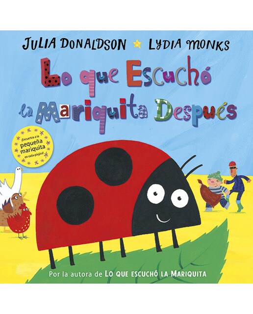 Lo que escuchó la mariquita después(Tapa dura) 1