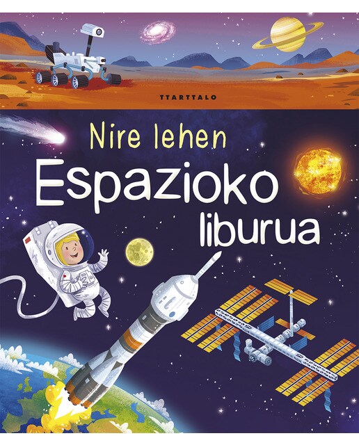 Imagem 0 de Nire lehen espazioko liburua(Tapa dura)