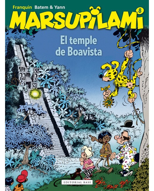 Marsupilami 08. El temple de Boavista (Capa dura) 1