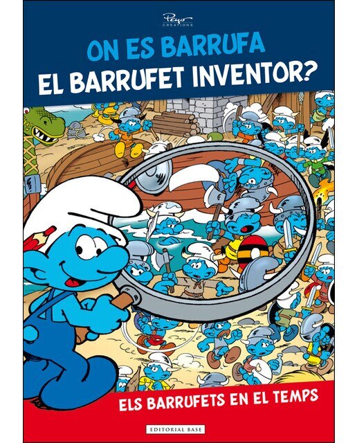 Imagem 0 de On es barrufa el Barrufet Inventor?: Els Barrufets en el temps! (Capa dura)