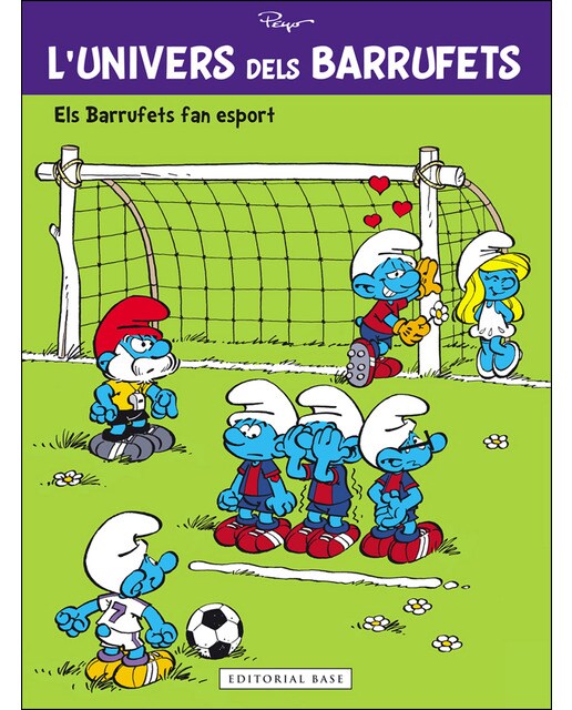 Imagem 0 de L'univers dels Barrufets 06. Els Barrufets fan esport (Capa dura)