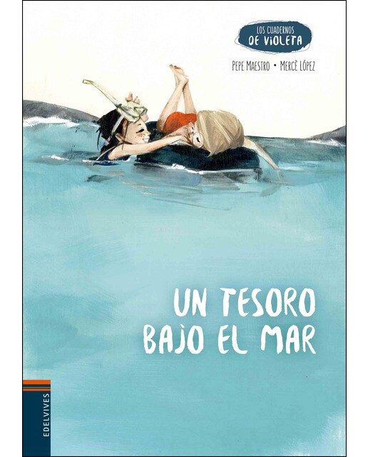 Un tesoro bajo el mar(Tapa blanda) 1