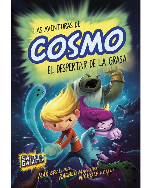 El despertar de la grasa (Salchichas galácticas 2) (Capa mole) 1