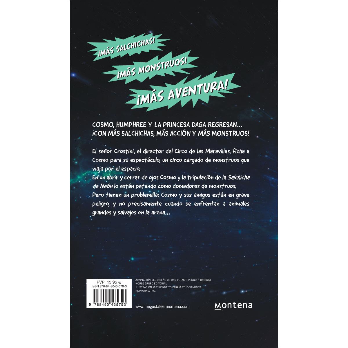 El despertar de la grasa (Salchichas galácticas 2) (Capa mole) 2