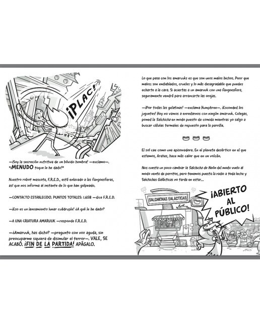 El despertar de la grasa (Salchichas galácticas 2) (Capa mole) 4