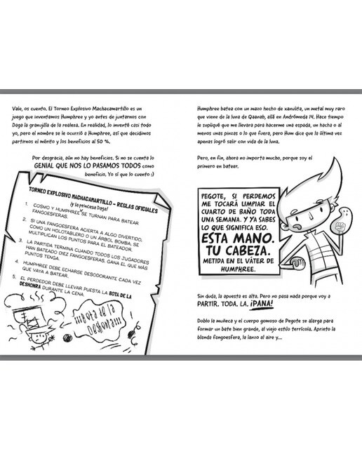 El despertar de la grasa (Salchichas galácticas 2) (Capa mole) 5