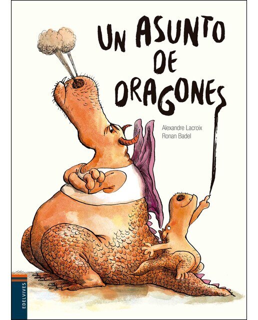 Un asunto de dragones(Tapa dura) 1
