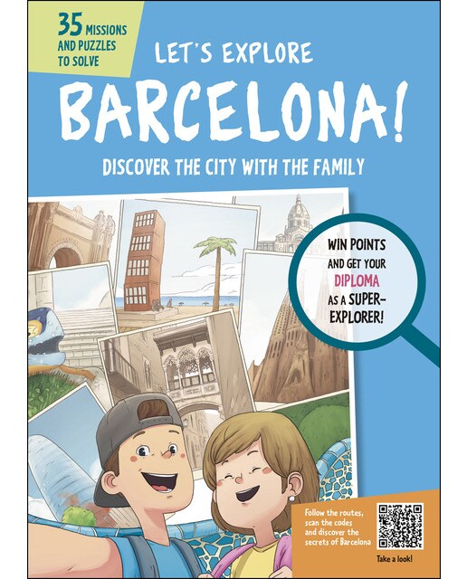 Let's Explore Barcelona! (Capa dura) 1