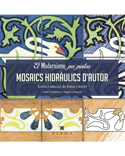 El Modernisme per pintar: Mosaics hidràulics d'autor