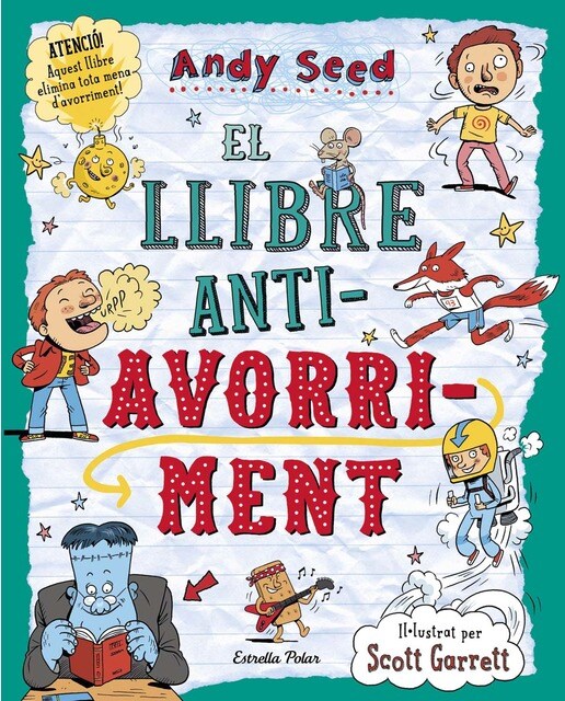 Imagen 0 de El llibre antiavorriment (Tapa blanda)