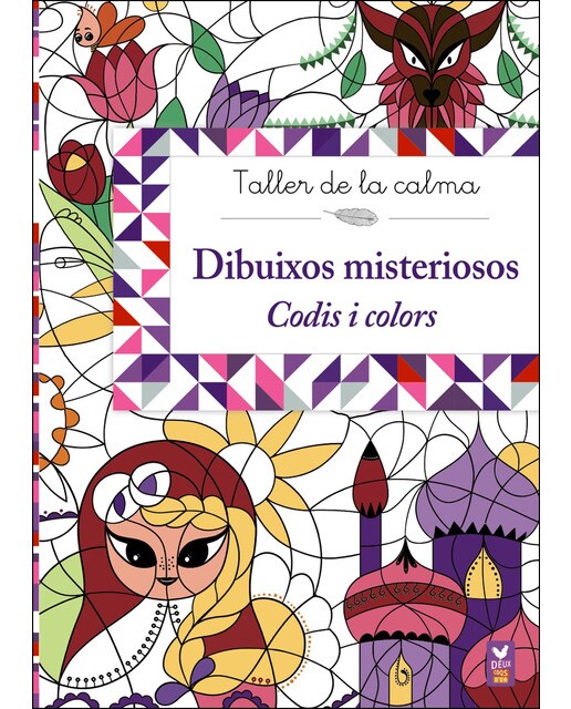 Taller de la calma. Dibuixos misteriosos. Codis i colors 1