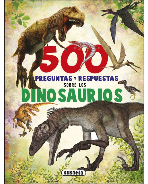 500 preguntas y respuestas sobre los dinosaurios(Tapa blanda) 1