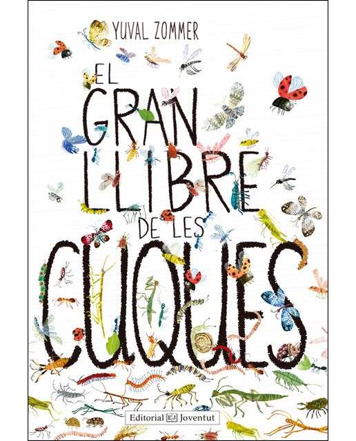 Imagen 0 de El gran llibre de les cuques (Tapa dura)