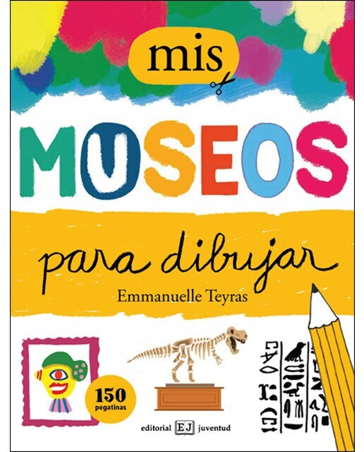 Mis museos para dibujar (Tapa blanda)
