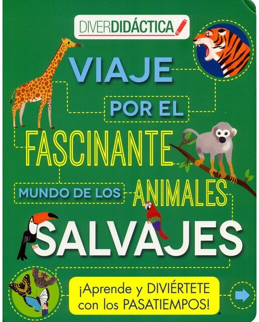 Imagen 0 de Viaje fascinante mundo animales (Tapa dura)