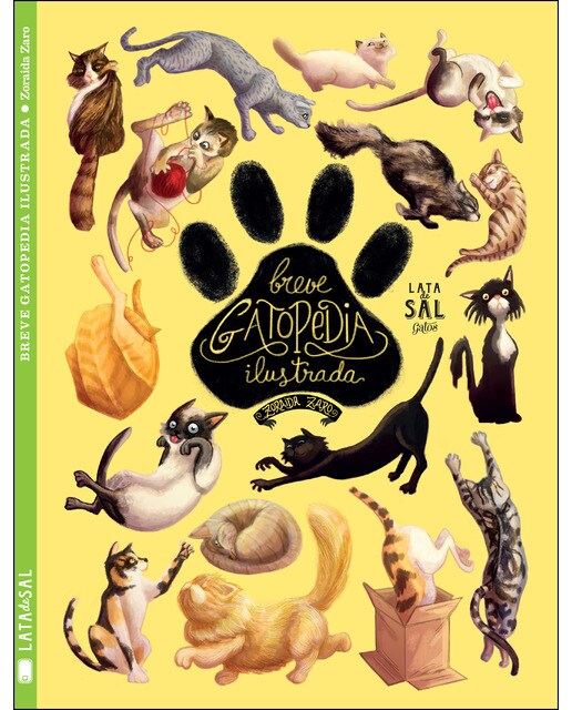 Imagen 0 de Breve Gatopedia Ilustrada  (Tapa dura)