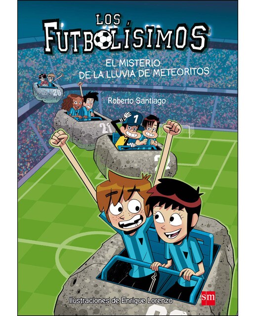 Imagen 0 de Los Futbolísimos 9: El misterio de la lluvia de meteoritos  (Tapa blanda)