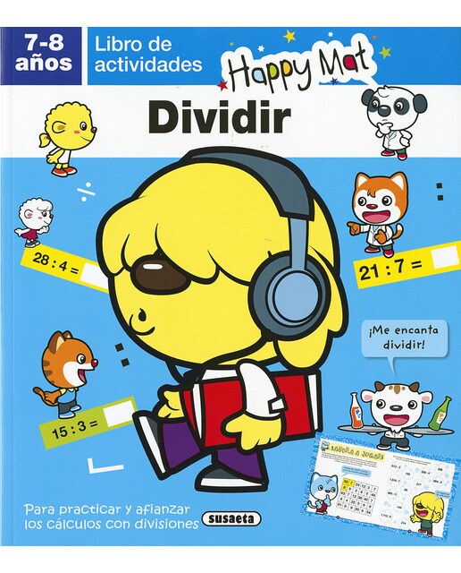 Dividir 7-8 años