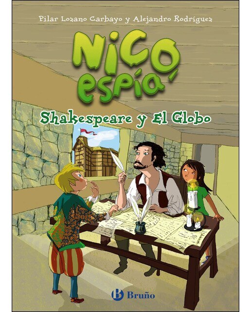 Nico, espía: Shakespeare y El Globo