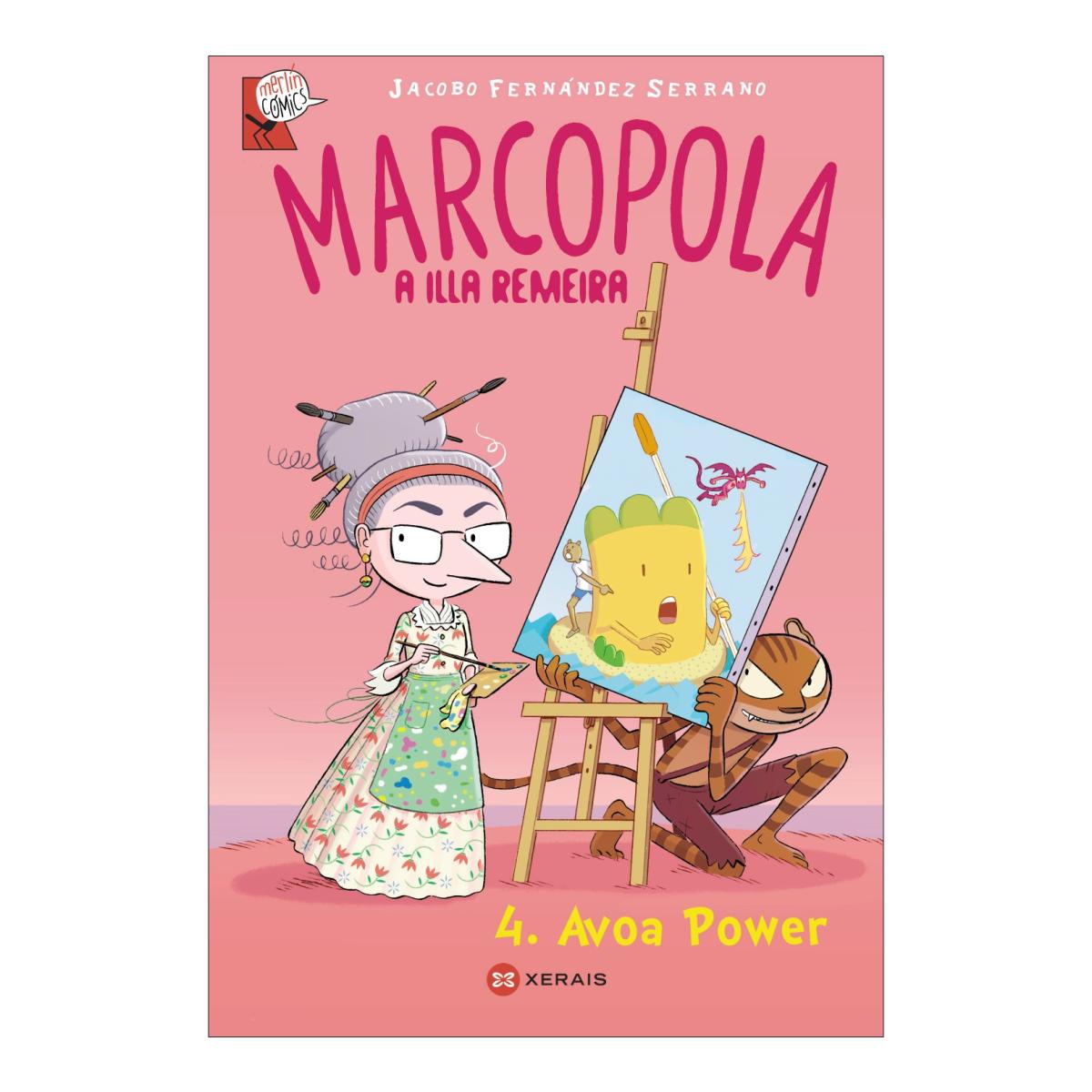 Marcopola 4. Avoa Power (Capa mole com abas) 1