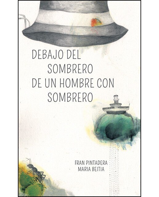 Imagen 0 de Debajo del sombrero de un hombre con sombrero (Tapa dura)
